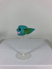 Plunderlings Captain Teel Smiling Teeth Head Lone Coconut Goblin Figure Teal