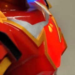 Power Rangers Dino Fury 12″ Figure Spiral Strike Red Ranger Lights Up Descript!
