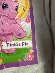 MY LITTLE PONY G3 PINKIE PIE PUZZLE 2003 Nostalgia 80s 90s Vintage 24 Pc