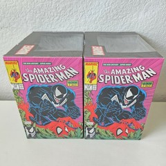 McFarlane Toys Marvel Amazing Spiderman Venom Autograph Series & Regular Edition