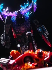 ABS Casting Flame Effect Upgrade Kit For SS86 Hot Rod OR Shattered Glass Rodimus