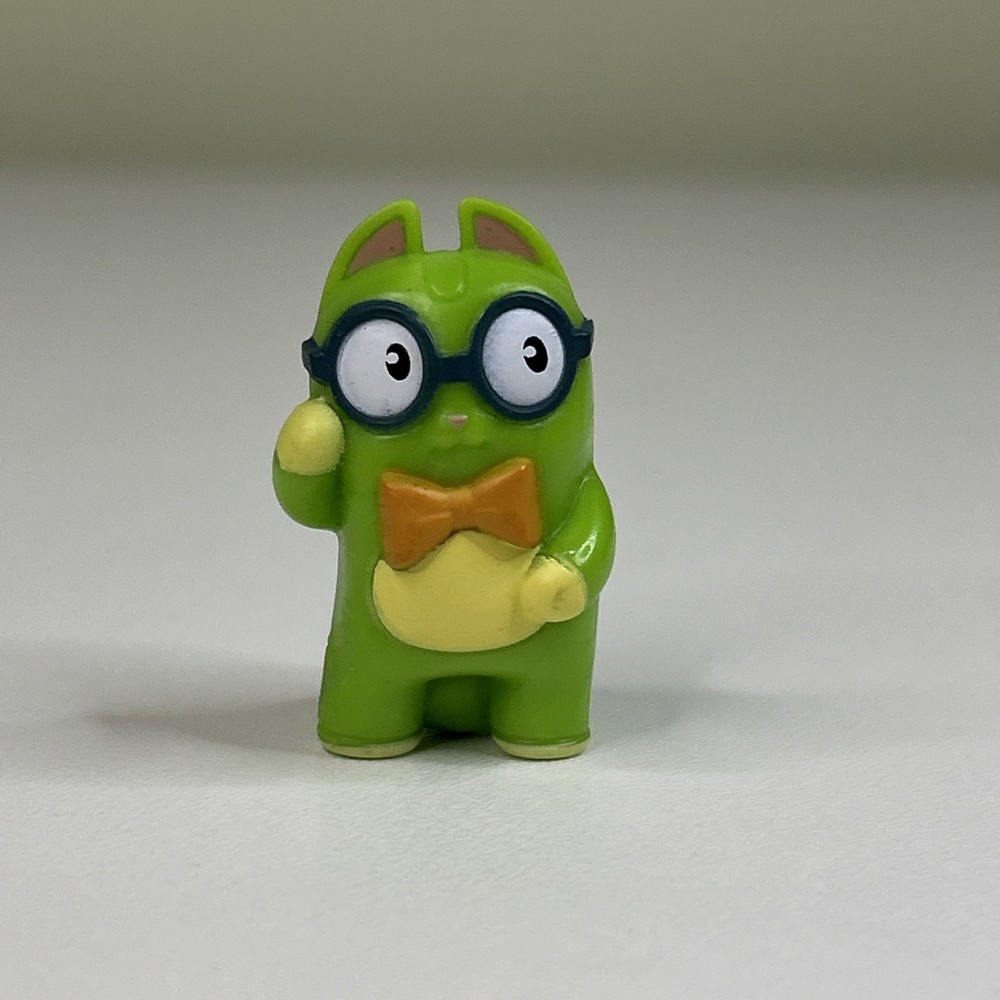 Lost Kitties Series 2 Professor Purrkins Figure – Green