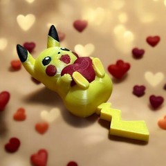 Valentine’s Day Pokemon Figurines – Mini Collectibles Gifts