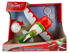 Disney Planes EL CHUPACABRA Deluxe Plane Toy Mattel 2013 Y5604 NIB FAST SHIPPING