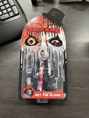 Terrifier 2 – Art the Clown with Eye Popping Action 5″ Figure, New