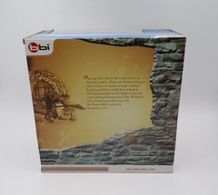 BBI Legends Dragon & Demon Medieval Fantasy Playset 13 PCS Blue Box 2011 NEW