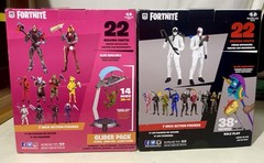Fortnite Epic Games Skully & wild Card lot Of 2 New