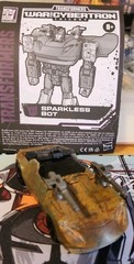 Transformers War For Cybertron Netflix Deluxe Class Sparkless Bot Troop Builder