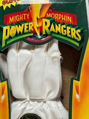 Bandai Mighty Morphin Power Rangers Gloves Yellow Ranger 1994 Sound Effects 2 J4