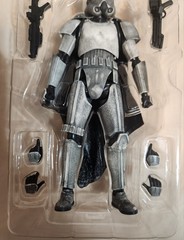 S.H.Figuarts Star Wars Solo Mimban Trooper, Bandai Tamashii Complete Set!
