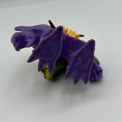Vintage Transformers Action Figure G1 Pretender Wildfly, Monstructor 1989