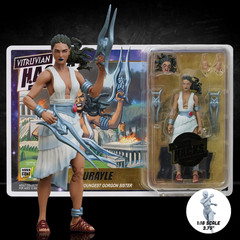 Eurayle Youngest Gorgon Sister Vitruvian H.A.C.K.S. Action Figure Boss Fight