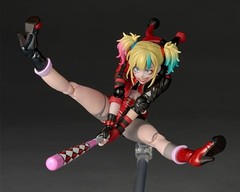 Kaiyodo Revoltech Amazing Yamaguchi Harley Quinn Suicide Squad ISEKAI Ver.