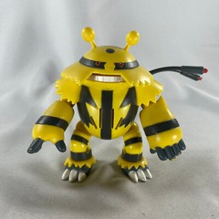 Tested/Working Electivire Electronic Pokemon 5″ Jakks 2007 Figure diamond pearl
