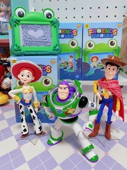 TOPTOY Pixar Toy Story 5 Friends Forever Series Blind Box Woody Buzz Confirmed