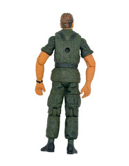 VINTAGE PLATOON ACTION FIGURE ELIAS GRODIN VIETNAM 3.75 COLLECTIBLE