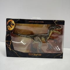 Jurassic World Amber Collection JP3 Velociraptor Jurassic Park III NEW SEALED