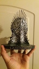 Game of Thrones King Joffrey’s The Iron Throne Action figure Accessories