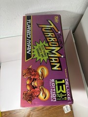 Funko Talking Turbo Man 13.5” Action Figure Electronic Lights & Sounds – SEALED