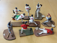 Lot of loose Boston Red Sox sport figures mcfarlane see pictures ortiz