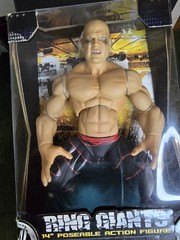 2005 WWE Jakks Pacific Ring Giants Series 3 Kane Figure New Sealed