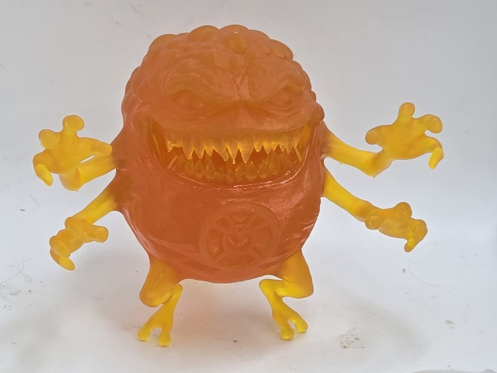 3d Print ORANGE LANTERN VILLIAN LARFLEEZE GLOMULUS FIGURE 7″ DC Multiverse