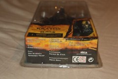 NECA God of War Dark Odyssey Kratos Figure w/ Blades of Athena NEW