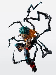 Bandai Tamashii Nations My Hero Academia S.H.Figuarts Overlay Deku Action Figure