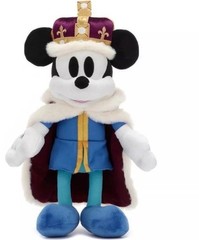 Disney United Kingdom Mickey Mouse King London Soft Plush Nwt Rare