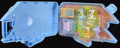 Bluey Deluxe Collector Case with 3 Figures and Accessories New in Box
