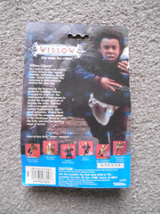 Willow Ufgood 1988 Tonka 2 inch Figure NEW Figurine Card Front Ripped Price Tag
