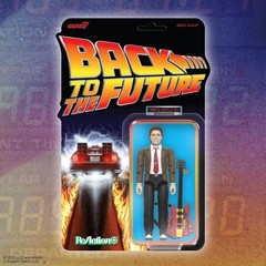 SUPER7 Back to The Future Reaction+ Wave 01 – Marty McFly (1950s) Action Figure