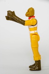 Vintage 1980 Kenner Star Wars Bossk Bounty Hunter 3.75″ Figure No Weapon