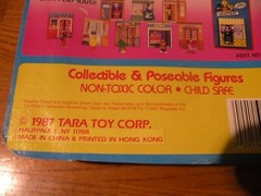 TARA TOY SESAME STREET BIG BIRD POST OFFICE FIGURE NEW IN PACKAGE 1987