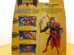 FATHER & SON BATMAN SPECIAL DEAL STATUE #’D BRIAN BOLLAND & NINJA WARRIOR FIGURE