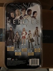Hero’s TV show action figures Lot Of 6 Brand New Unopened