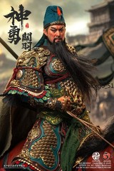 303TOYS x JSTOYS 1/6 Three Kingdoms Move Eyes Rabbit Horse Action Figure Collect