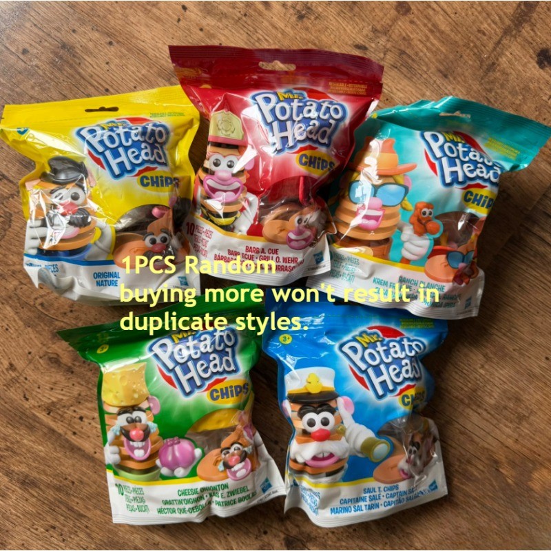 1PCS Random Toy Story Mr. Potato Head Limited Edition Creative Collectible