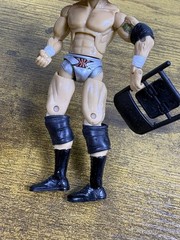2008 Jakks Pacific Build N Brawl WWE Mr Ken Kennedy Action Figure 3.75” WWF