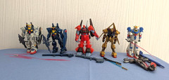 GUNDAM Z MK-II Rick Dias Hyaku Shiki SET MIA Mobile Suit MS in Action Figure