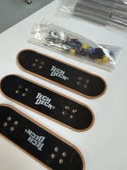 Tech Deck Lot-Enjoi Sk8shop Pack, World Industries Boards, Grind Rail, + more!
