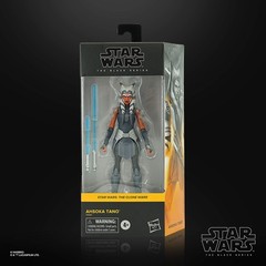 Star Wars The Black Series Ahsoka Tano Toy 6-Inch-Scale The Clone Wars Collectib