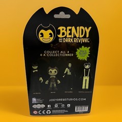 BENDY SERIES 3 DARK REVIVALINK MACHINE 5″ Action Figure GLOW-IN-DARK