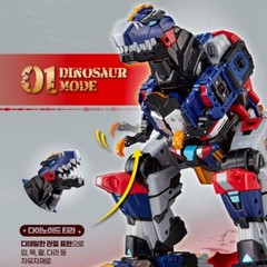 Miniforce Dinoid Warrior REX KAISER Transformer Robot Body Toy Rexkaiser 2025