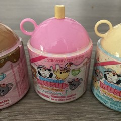 Lot Of 3 Smooshy Mushy Do-Dat Donuts Scented Surprises Series 2 New
