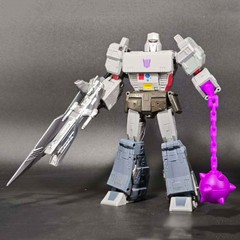 3D Print Weapon Gun Sword Meteor Hammer Upgrade Kit For SS86 Megatank