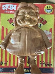 MC SuperSized Wood Version Convention Exclusive Ron English Popaganda