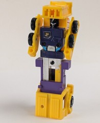 1994 Hasbro Transformers G2 Vintage Decepticon Mixmaster Constructicon Yellow