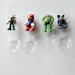 DC X SONIC THE HEDGEHOG BLIND BAG SET OF 4 SERIES 2 CATWOMAN GREEN LANTERN NEW