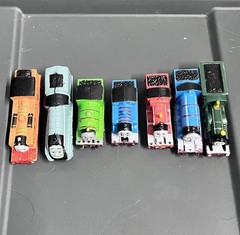 Thomas The Train Mini Figures PVC Tank Engine Vinyl Small Cake Topper Lot 7pc